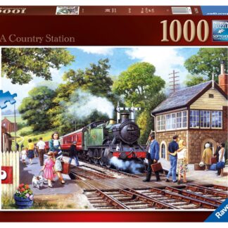 Ravensburger A Country Station 1000 Piece Puzzle