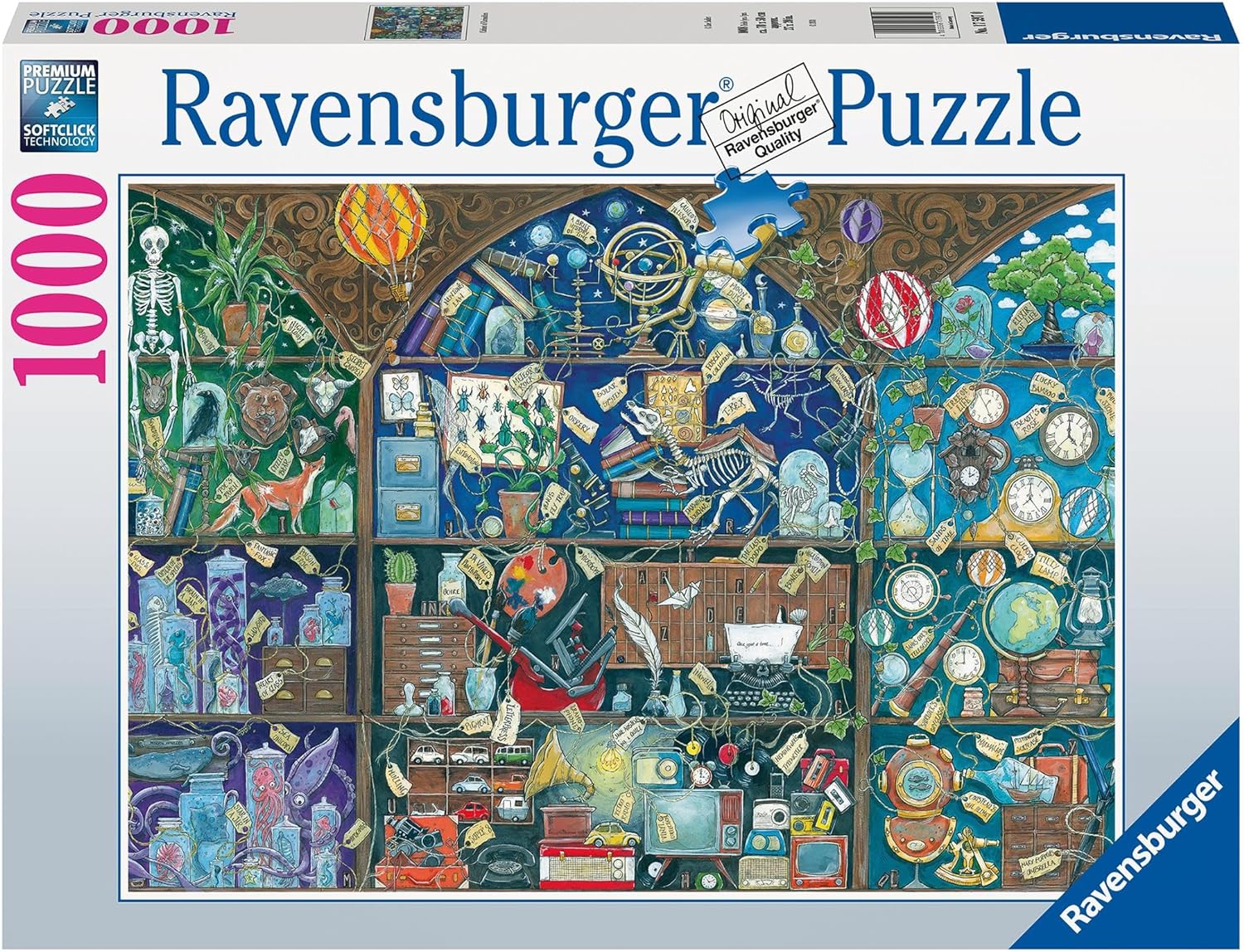 Ravensburger Cabinet of Curiosities 1000 Piece Puzzle