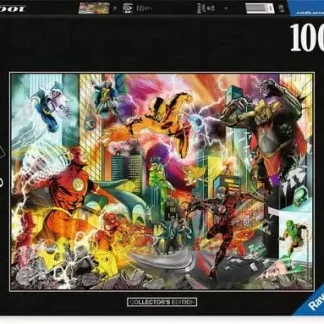 Ravensburger DC Collector's Edition The Flash 1000 Piece Puzzle