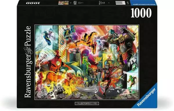 Ravensburger DC Collector's Edition The Flash 1000 Piece Puzzle