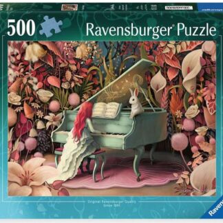 Ravensburger Demelsa Haughton Rabbit Recital 500 Piece Puzzle