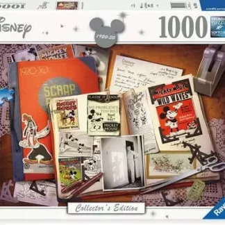 Ravensburger Disney Collector's Edition 1930 Mickey Anniversary 1000 Piece Puzzle