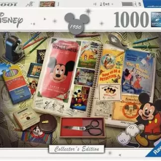 Ravensburger Disney Collector's Edition 1950 Mickey Anniversary 1000 Piece Puzzle
