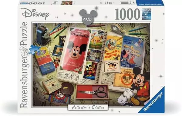 Ravensburger Disney Collector's Edition 1950 Mickey Anniversary 1000 Piece Puzzle