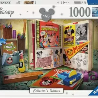 Ravensburger Disney Collector's Edition 1960 Mickey Anniversary 1000 Piece Puzzle
