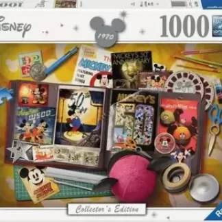 Ravensburger Disney Collector's Edition 1970 Mickey Anniversary 1000 Piece Puzzle