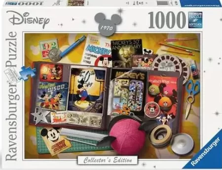 Ravensburger Disney Collector's Edition 1970 Mickey Anniversary 1000 Piece Puzzle