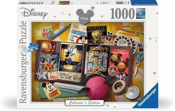 Ravensburger Disney Villainous 1000 Piece Puzzle Bundle C
