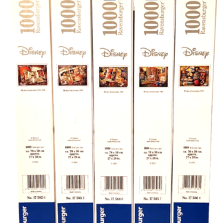 Ravensburger Disney Collector's Edition Mickey Anniversary BUNDLE (5)