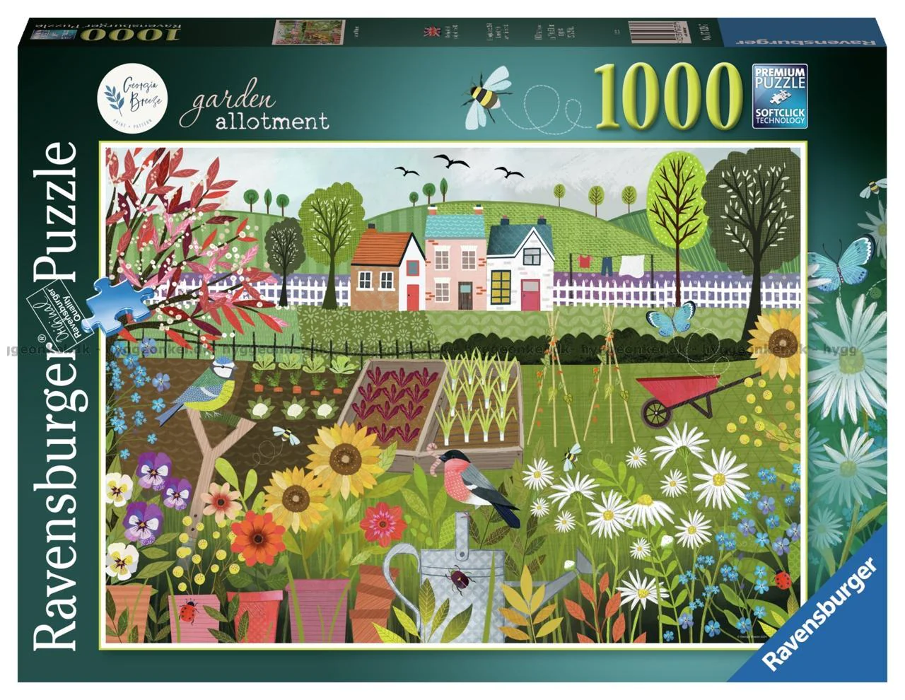 Ravensburger Garden Allotment 1000 Piece Puzzle