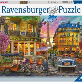 Ravensbuger Paris At Dawn 1000 Piece Puzzle