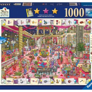 Ravensburger Pierre The Maze Detective 1000 Piece Puzzle