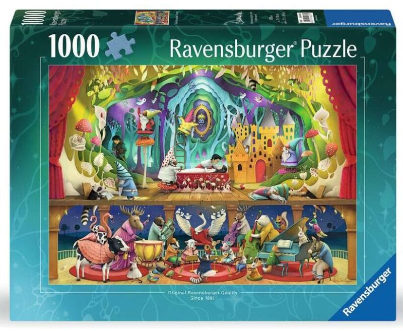Ravensburger Demelsa Haughton Snow White and the 7 Gnomes 1000 Piece Puzzle