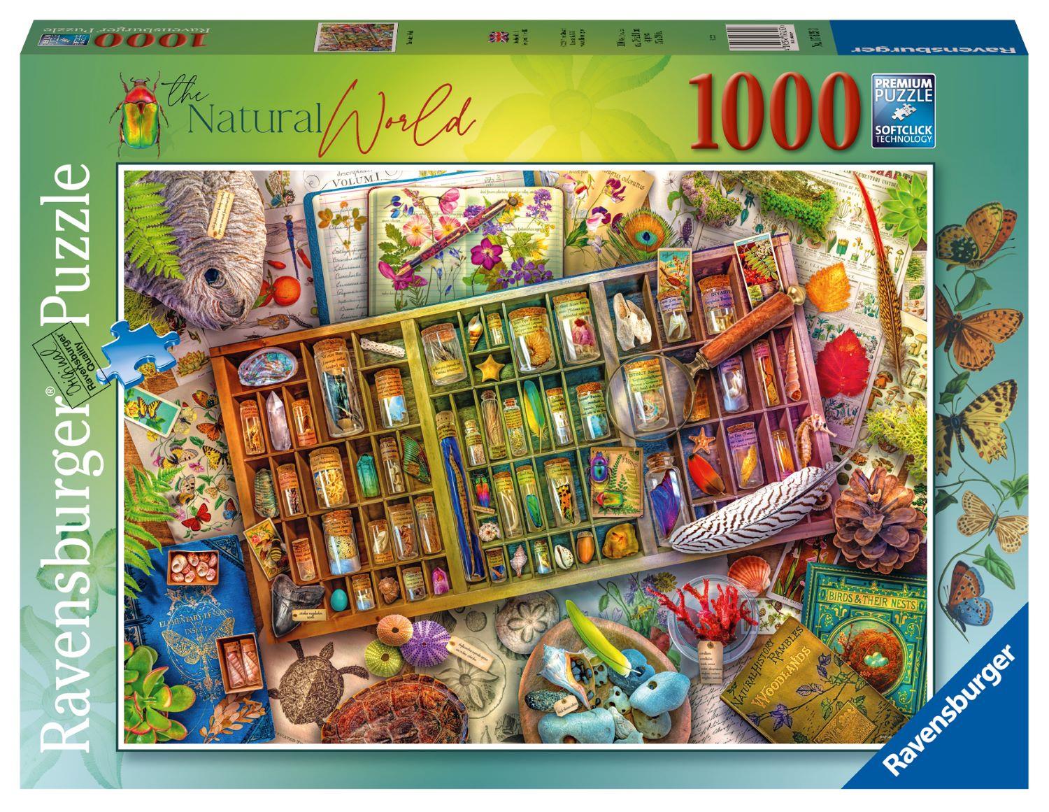 Ravensburger (19694) - Aimee Stewart: A Stitch in Time - 1000 pieces  puzzle
