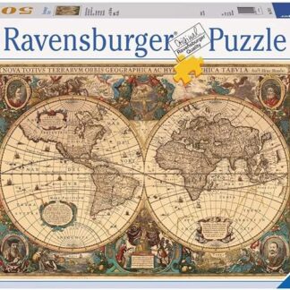 Ravensburger Antique World Map 5000 Piece Puzzle