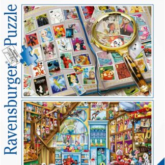 Ravensburger Disney Stamps & Toys 2 x 500 Piece Puzzle
