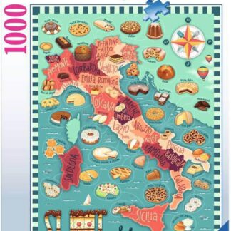 Ravensburger Dessert Tour of Italy 1000 Piece Puzzle