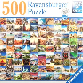 Ravensburger 99 Beautiful Places 500 Piece Puzzle