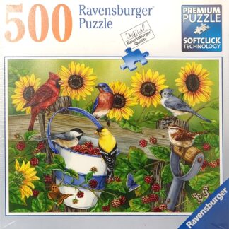 Ravensburger Berry Bucket 500 Piece Puzzle