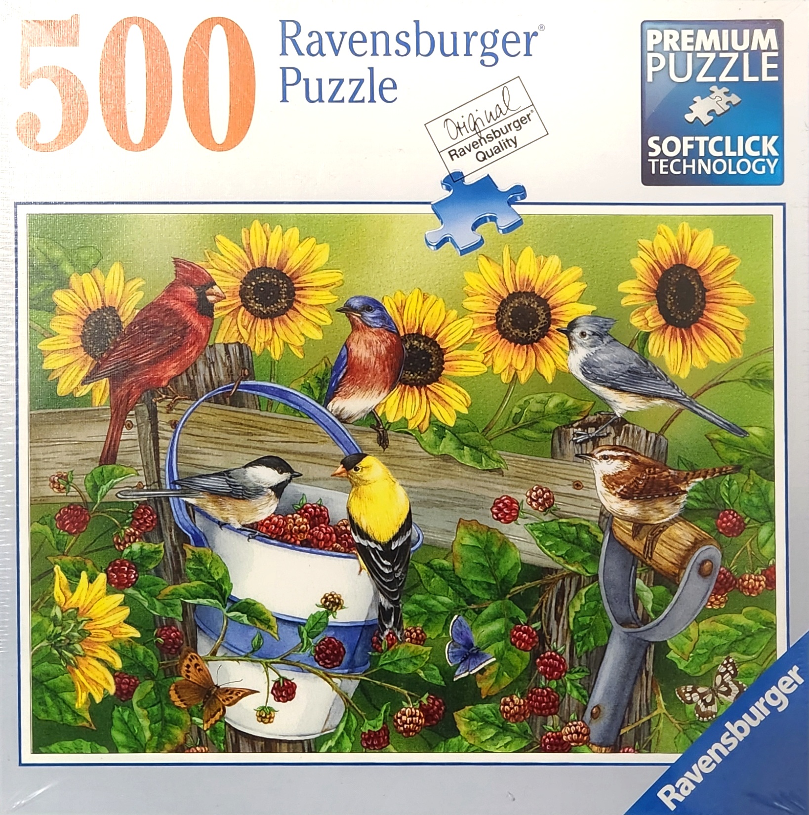 Ravensburger Berry Bucket 500 Piece Puzzle