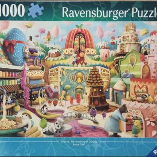 Ravensburger Demelsa Haughton Sweet Street 1000 Piece Puzzle