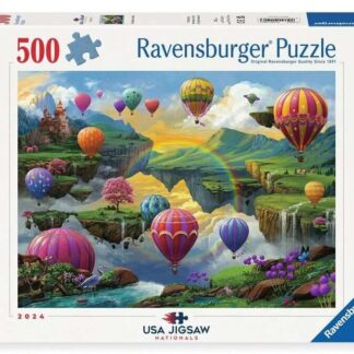 Ravensburger Air Balloon Valley 500 Piece Puzzle