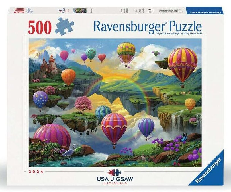 Ravensburger Air Balloon Valley 500 Piece Puzzle
