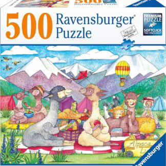 Ravensburger Alpaca Lunch 500 Piece Puzzle