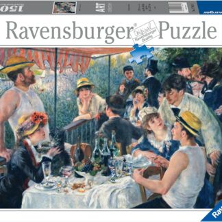 Ravensburger Art Collection Renoir The Rower's Breakfast 1500 Piece Puzzle