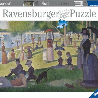 Ravensburger Art Collection Seurat A Sunday Afternoon On The Island Of La Grande Jatte 1500 Puzzle