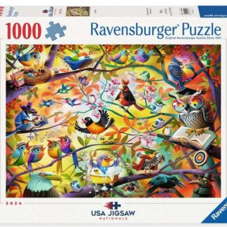 Ravensburger Dean MacAdam Busy Birdies 1000 Piece Puzzle