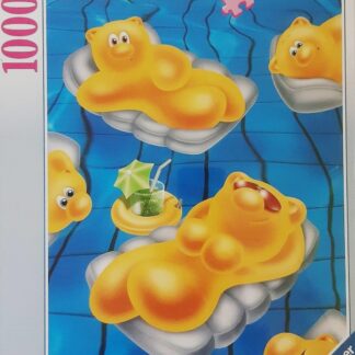 Ravensburger Gelini It's Summer at Last 1000 Piece Puzzle