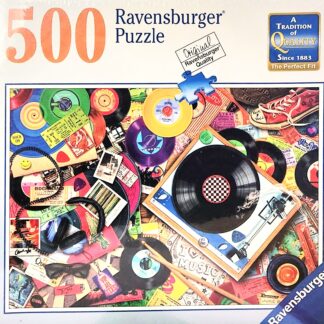 Ravensburger Aimee Stewart Viva Le Vinyl 500 Piece Puzzle