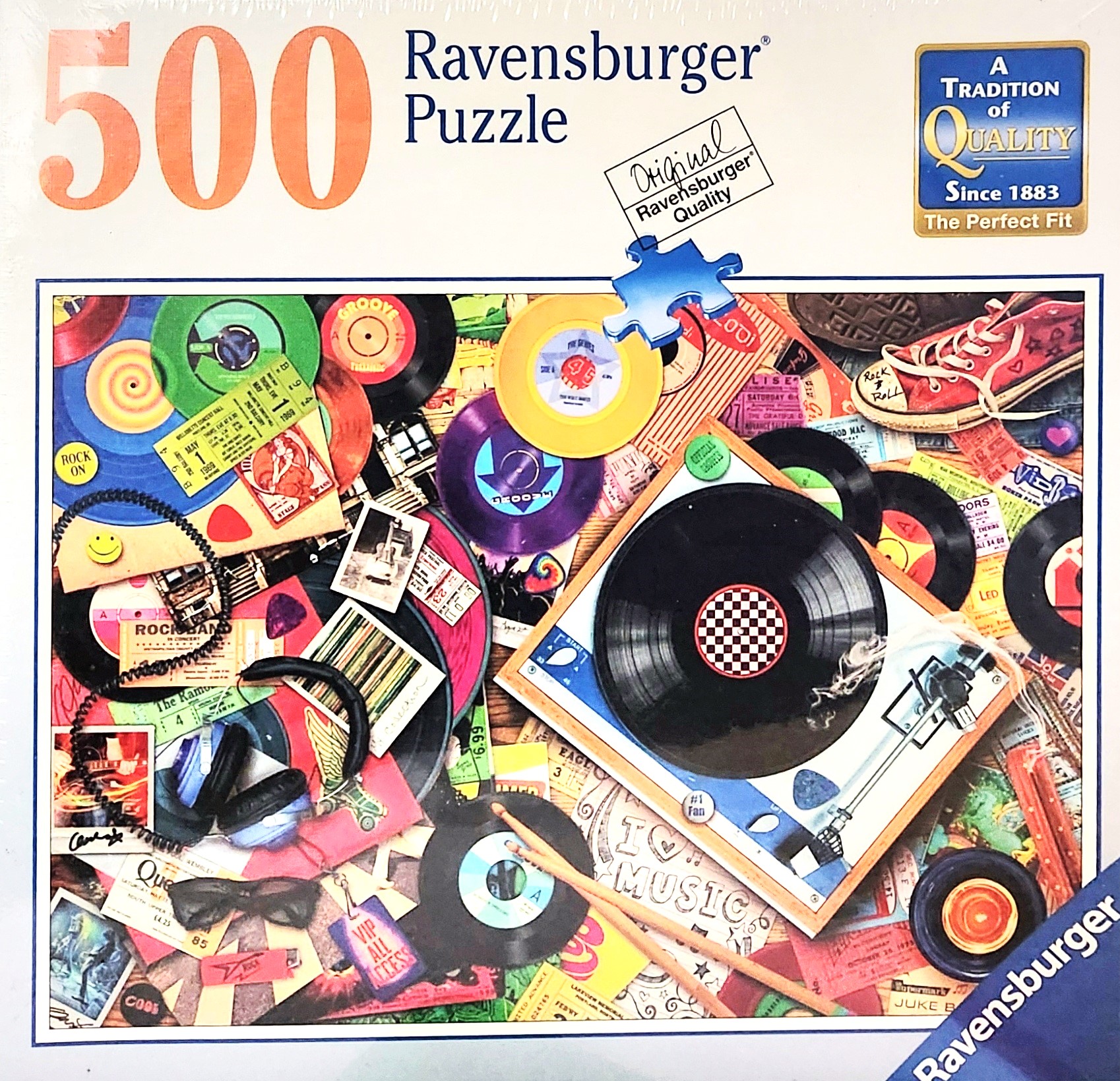 Ravensburger Aimee Stewart Viva Le Vinyl 500 Piece Puzzle