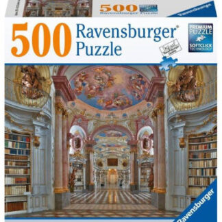 Ravensburger Admont Abbey Library 500 Piece Puzzle