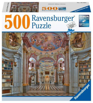 Ravensburger Admont Abbey Library 500 Piece Puzzle