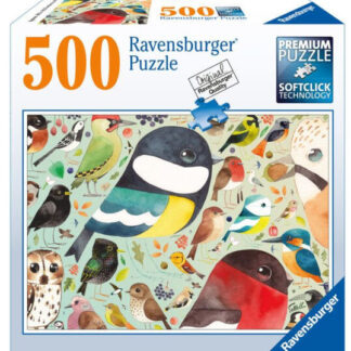 Ravensburger British Birds 500 Piece Puzzle