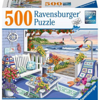 Ravensburger Seaside Sunshine 500 Piece Puzzle