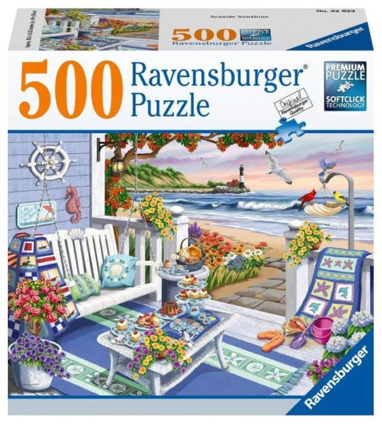 Ravensburger Seaside Sunshine 500 Piece Puzzle