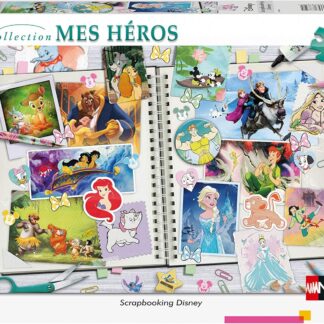 Nathan Collection Mes Heros Scrapbooking Disney  2000 Piece Puzzle