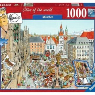 Ravensburger Cities Of The World Munchen 1000 Piece Puzzle