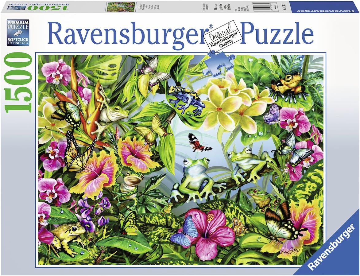 Ravensburger Find the Frogs 1500 Piece Puzzle