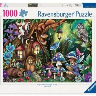 Ravensburger In The Magical Forest 1000 Piece Puzzle