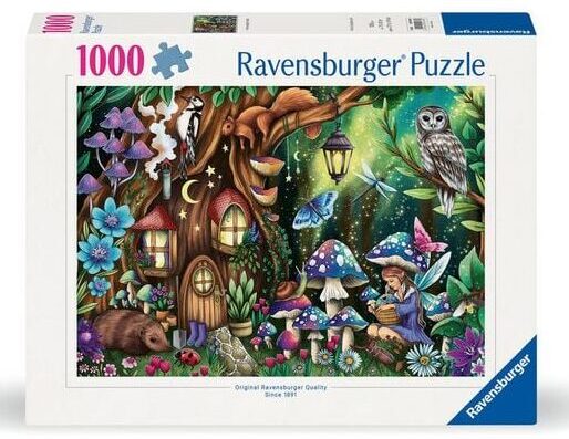 Ravensburger In The Magical Forest 1000 Piece Puzzle