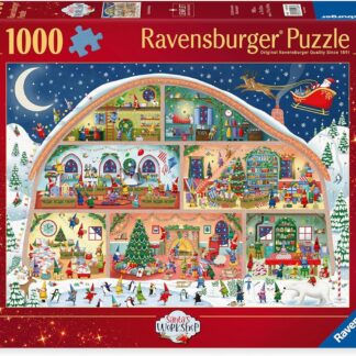 Ravensburger Santa's Workshop 1000 Piece Puzzle