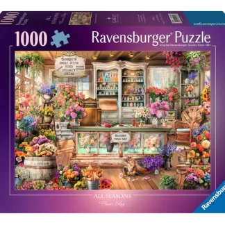 Ravensburger All Seasons Flower Shop 1000 Piece Puzzle