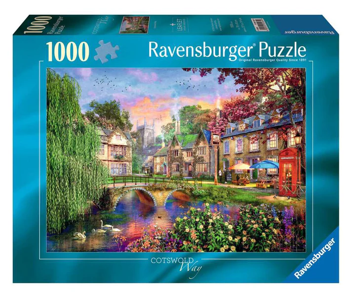 Ravensburger Cotswold Way 1000 Piece Puzzle