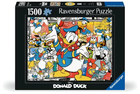Ravensburger Donald Duck 1500 Piece Puzzle