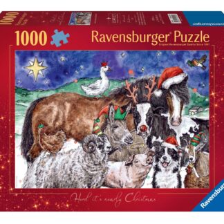 Ravensburger Herd It's Nearly Christmas 1000 Piece Puzzle