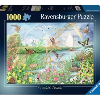 Ravensburger Norfolk Broads 1000 Piece Puzzle